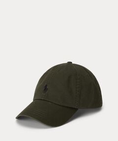 アップリケド ツイル ボール キャップ （キャップ）｜POLO RALPH