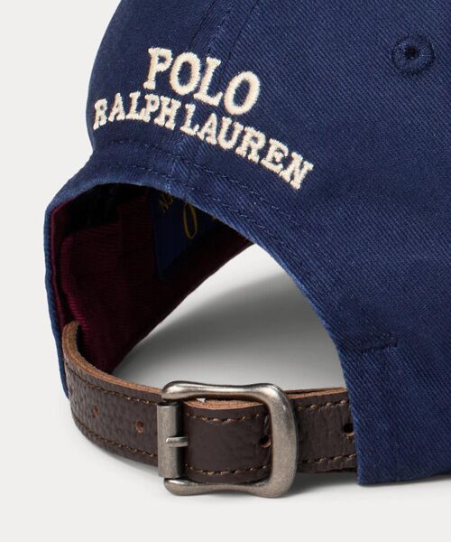Polo ベア ツイル ボール キャップ （キャップ）｜POLO RALPH