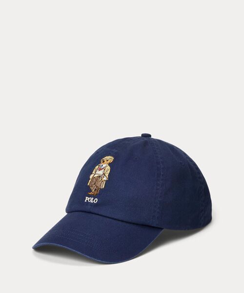 Polo ベア ツイル ボール キャップ （キャップ）｜POLO RALPH