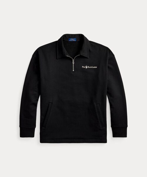 POLO RALPH LAUREN / ポロ ラルフ ローレン スウェット | リラックス フィット ロゴ フリース スウェットシャツ | 詳細1