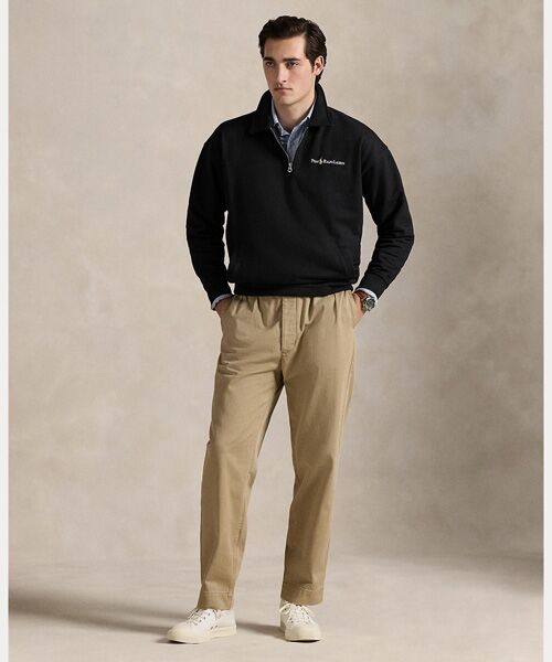 POLO RALPH LAUREN / ポロ ラルフ ローレン スウェット | リラックス フィット ロゴ フリース スウェットシャツ | 詳細2