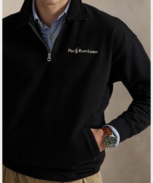 POLO RALPH LAUREN / ポロ ラルフ ローレン スウェット | リラックス フィット ロゴ フリース スウェットシャツ | 詳細4