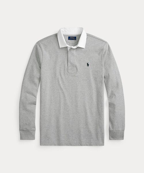 アイコニック ラグビー シャツ （カットソー）｜POLO RALPH