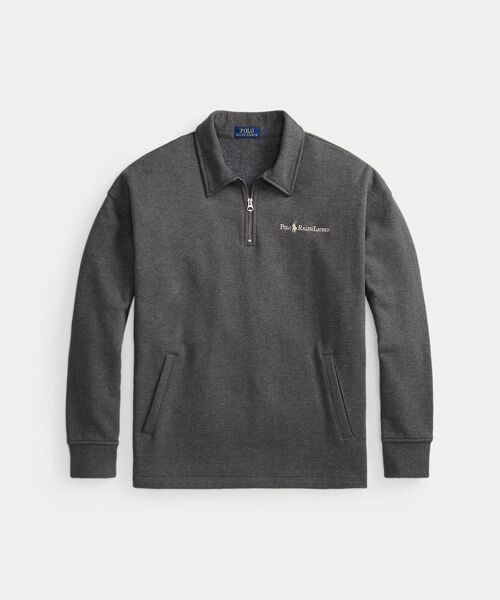 POLO RALPH LAUREN / ポロ ラルフ ローレン スウェット | リラックス フィット ロゴ フリース スウェットシャツ | 詳細1