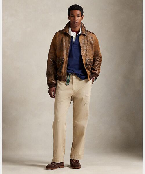 POLO RALPH LAUREN / ポロ ラルフ ローレン カットソー | アイコニック ラグビー シャツ | 詳細2