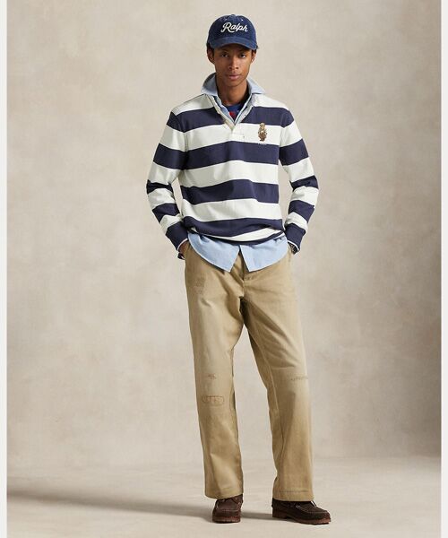 POLO RALPH LAUREN / ポロ ラルフ ローレン カットソー | クラシック フィット Polo ベア ラグビー シャツ | 詳細2