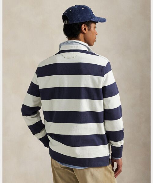 POLO RALPH LAUREN / ポロ ラルフ ローレン カットソー | クラシック フィット Polo ベア ラグビー シャツ | 詳細3