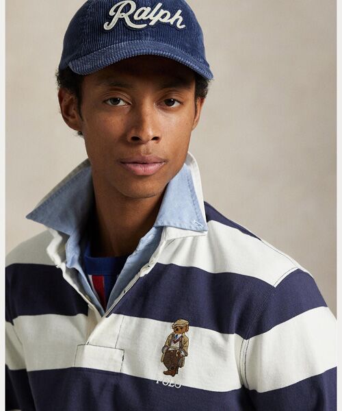 POLO RALPH LAUREN / ポロ ラルフ ローレン カットソー | クラシック フィット Polo ベア ラグビー シャツ | 詳細4