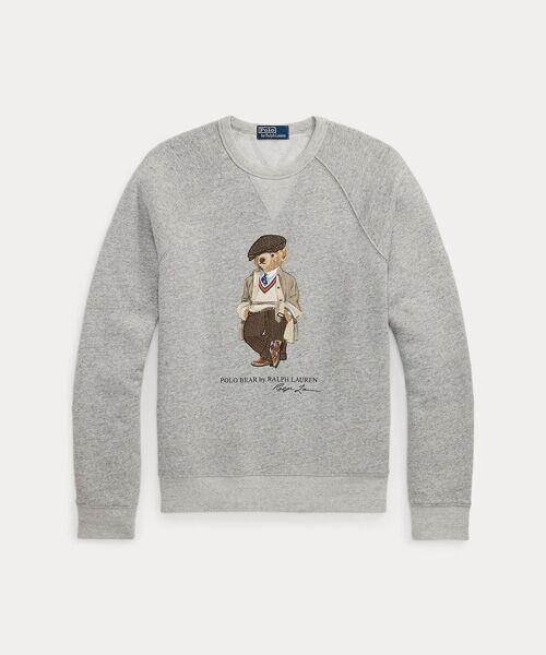 POLO RALPH LAUREN / ポロ ラルフ ローレン スウェット | Polo ベア フリース スウェットシャツ | 詳細1