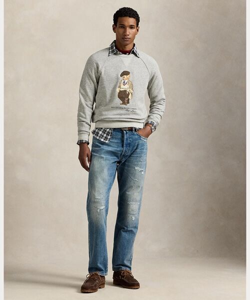 POLO RALPH LAUREN / ポロ ラルフ ローレン スウェット | Polo ベア フリース スウェットシャツ | 詳細2
