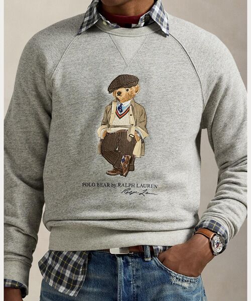 Polo ベア フリース スウェットシャツ （スウェット）｜POLO RALPH