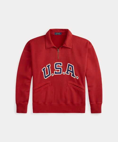 POLO RALPH LAUREN / ポロ ラルフ ローレン スウェット | ヴィンテージ フィット USA カラード スウェットシャツ | 詳細1