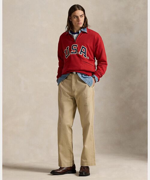 POLO RALPH LAUREN / ポロ ラルフ ローレン スウェット | ヴィンテージ フィット USA カラード スウェットシャツ | 詳細2