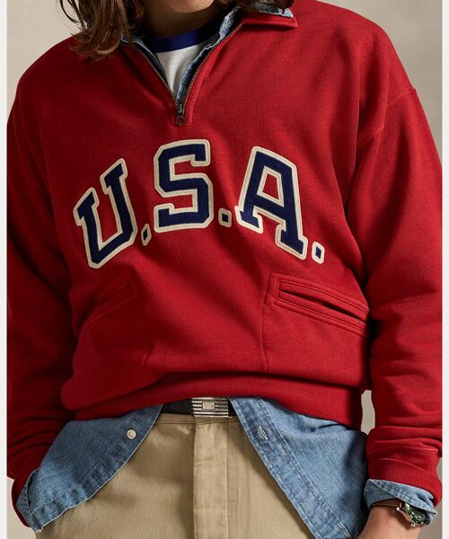 POLO RALPH LAUREN / ポロ ラルフ ローレン スウェット | ヴィンテージ フィット USA カラード スウェットシャツ | 詳細4
