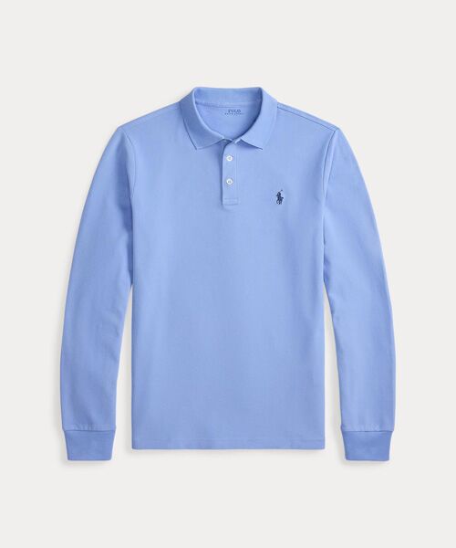 POLO RALPH LAUREN / ポロ ラルフ ローレン ポロシャツ | カスタム スリム フィット ストレッチ メッシュ ポロシャツ | 詳細1