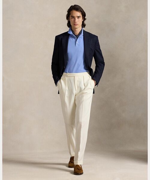 POLO RALPH LAUREN / ポロ ラルフ ローレン ポロシャツ | カスタム スリム フィット ストレッチ メッシュ ポロシャツ | 詳細2