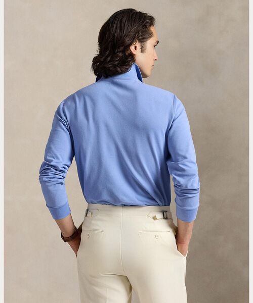 POLO RALPH LAUREN / ポロ ラルフ ローレン ポロシャツ | カスタム スリム フィット ストレッチ メッシュ ポロシャツ | 詳細3