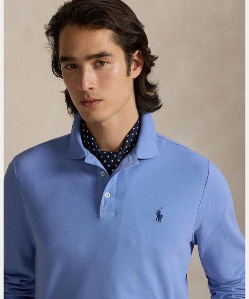 POLO RALPH LAUREN / ポロ ラルフ ローレン ポロシャツ | カスタム スリム フィット ストレッチ メッシュ ポロシャツ | 詳細4