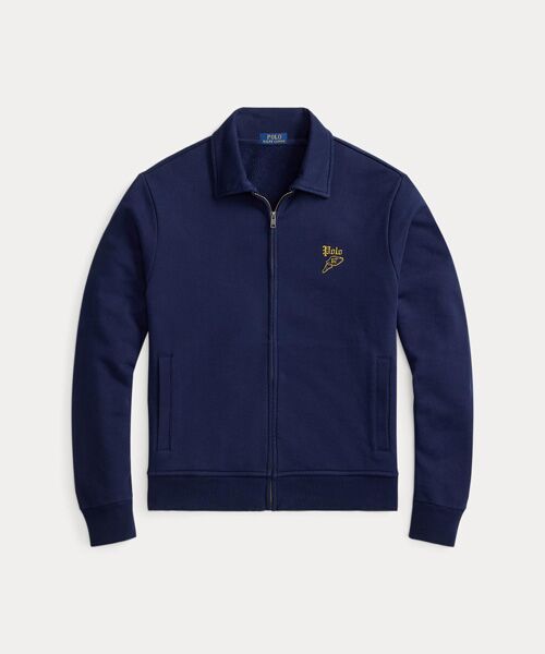 POLO RALPH LAUREN / ポロ ラルフ ローレン その他アウター | エンブロイダリー ループバック フリース ジャケット | 詳細1