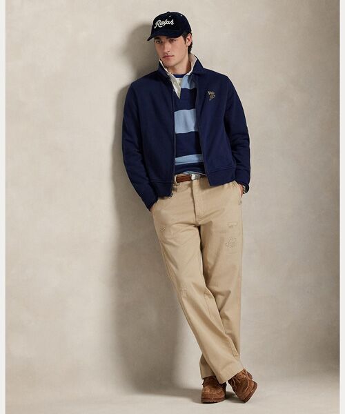 POLO RALPH LAUREN / ポロ ラルフ ローレン その他アウター | エンブロイダリー ループバック フリース ジャケット | 詳細2