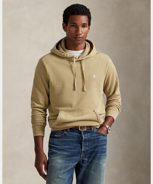POLO RALPH LAUREN/ポロ ラルフ ローレン ループバック テリー フーディ 250ブラウン L POLO RALPH LAUREN/ポロ ラルフ ローレン ループバック テリー フーディ 250ブラウン L