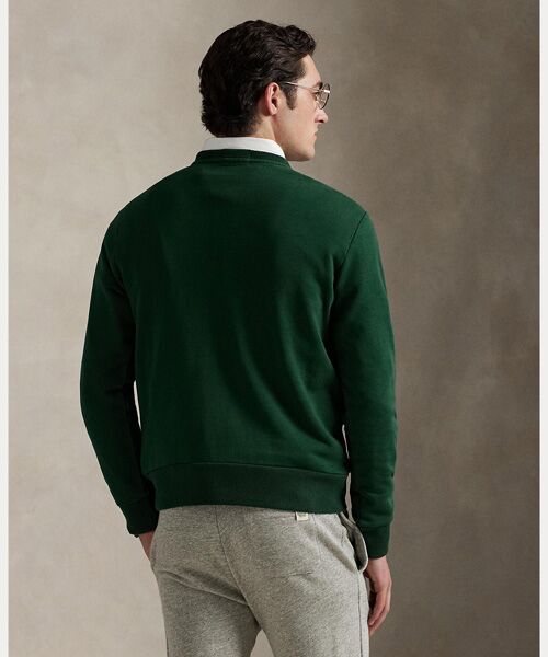 POLO RALPH LAUREN / ポロ ラルフ ローレン スウェット | ロゴ ループバック フリース スウェットシャツ | 詳細3