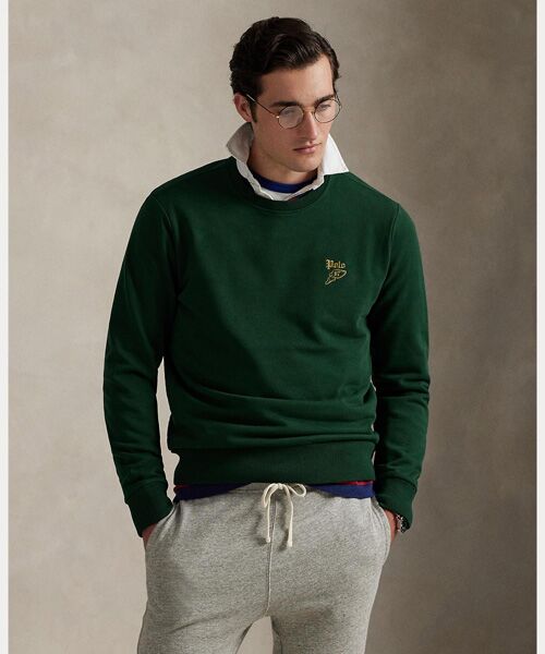POLO RALPH LAUREN / ポロ ラルフ ローレン スウェット | ロゴ ループバック フリース スウェットシャツ | 詳細5