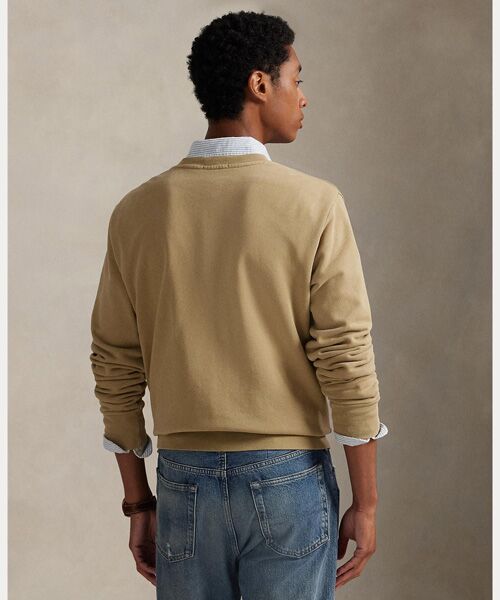 POLO RALPH LAUREN / ポロ ラルフ ローレン スウェット | ループバック テリー スウェットシャツ | 詳細3