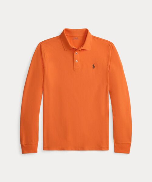 POLO RALPH LAUREN / ポロ ラルフ ローレン ポロシャツ | カスタム スリム フィット ストレッチ メッシュ ポロシャツ | 詳細1