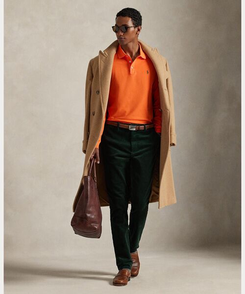 POLO RALPH LAUREN / ポロ ラルフ ローレン ポロシャツ | カスタム スリム フィット ストレッチ メッシュ ポロシャツ | 詳細2