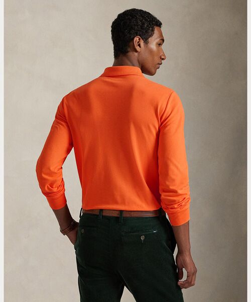 POLO RALPH LAUREN / ポロ ラルフ ローレン ポロシャツ | カスタム スリム フィット ストレッチ メッシュ ポロシャツ | 詳細3