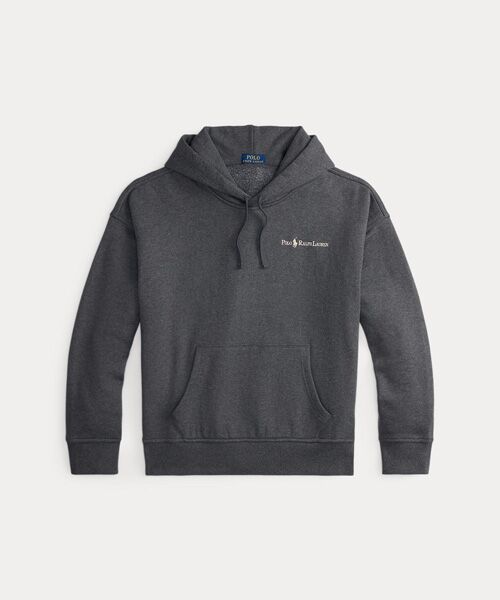 POLO RALPH LAUREN / ポロ ラルフ ローレン パーカー | リラックスド フィット ロゴ フリース フーディ | 詳細1