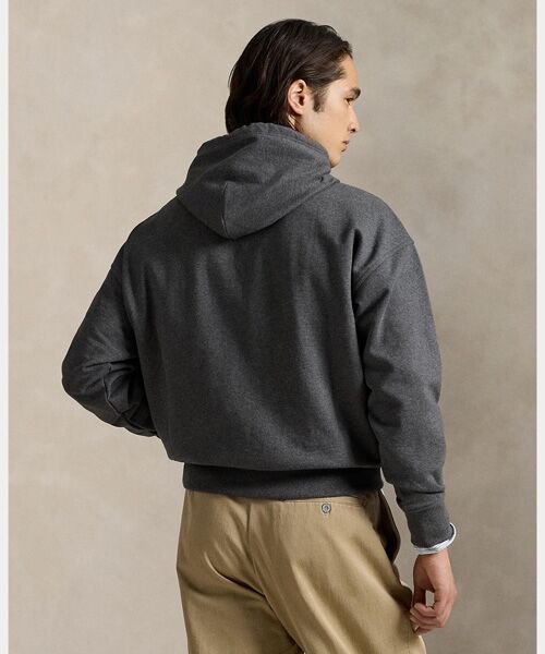 POLO RALPH LAUREN / ポロ ラルフ ローレン パーカー | リラックスド フィット ロゴ フリース フーディ | 詳細3
