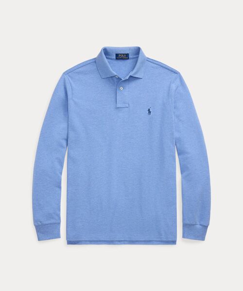 POLO RALPH LAUREN / ポロ ラルフ ローレン ポロシャツ | カスタム スリム ロングスリーブ ポロシャツ | 詳細1