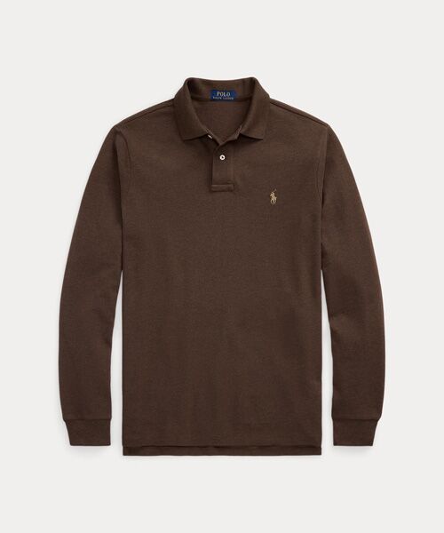 Polo by Ralph Lauren ダークグリーン 長袖ポロシャツ M POLO Ralph Lauren 長袖 ポロシャツ カーキ US XL - メルカリ