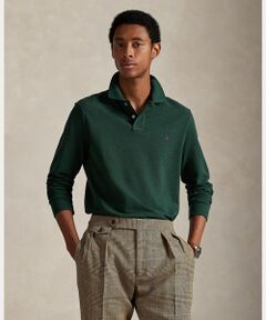 POLO RALPH LAUREN / ポロ ラルフ ローレン ポロシャツ | カスタム スリム ロングスリーブ ポロシャツ