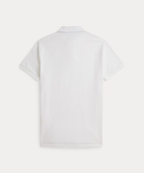 POLO RALPH LAUREN / ポロ ラルフ ローレン ポロシャツ | カスタム スリム フィット ドッグエンブロイダリー ポロシャツ | 詳細1