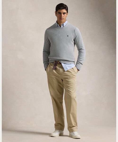 POLO RALPH LAUREN / ポロ ラルフ ローレン ニット・セーター | コットン クルーネック セーター | 詳細2