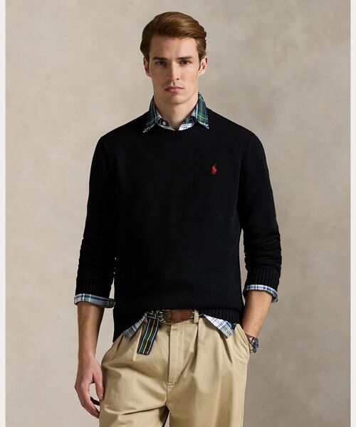 POLO by Ralph Laurenリネンシャツ　BLACK クラシック フィット リネン シャツ （シャツ・ブラウス）｜POLO