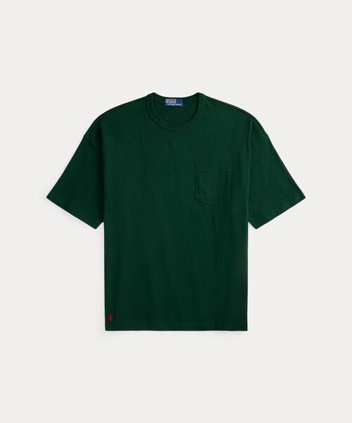 POLO RALPH LAUREN / ポロ ラルフ ローレン Tシャツ | ビッグ フィット ヘビーウェイト ジャージー Tシャツ | 詳細1