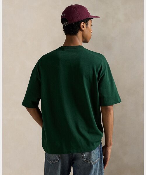 POLO RALPH LAUREN / ポロ ラルフ ローレン Tシャツ | ビッグ フィット ヘビーウェイト ジャージー Tシャツ | 詳細3