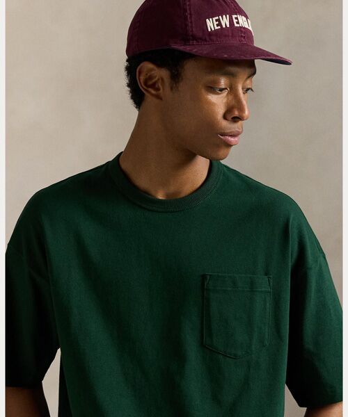 POLO RALPH LAUREN / ポロ ラルフ ローレン Tシャツ | ビッグ フィット ヘビーウェイト ジャージー Tシャツ | 詳細4