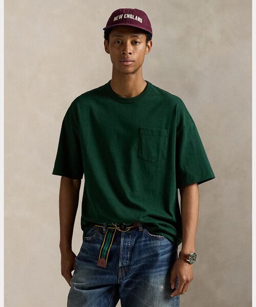 ビッグ フィット ヘビーウェイト ジャージー Tシャツ （Tシャツ