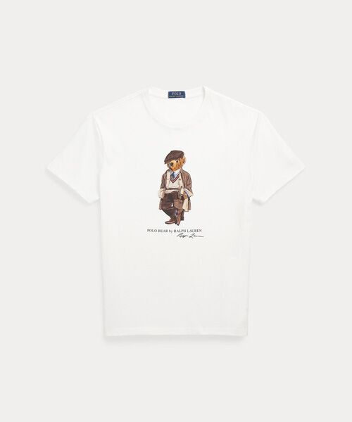 クラシック フィット Polo ベア ジャージー Tシャツ （Tシャツ