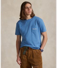 スタンダード フィット スラブ ジャージー グラフィック Tシャツ