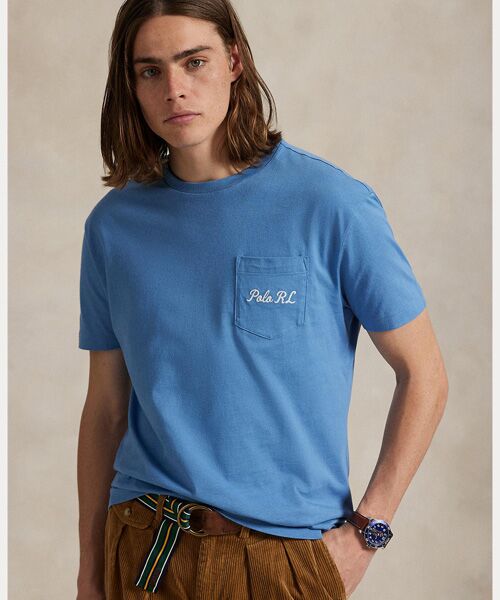 POLO RALPH LAUREN / ポロ ラルフ ローレン Tシャツ | クラシック フィット Polo ベア ジャージー Tシャツ | 詳細4