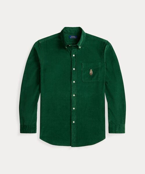 POLO RALPH LAUREN / ポロ ラルフ ローレン シャツ・ブラウス | クラシック フィット Polo ベア コーデュロイ シャツ | 詳細1