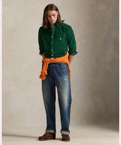 POLO RALPH LAUREN / ポロ ラルフ ローレン シャツ・ブラウス | クラシック フィット Polo ベア コーデュロイ シャツ | 詳細2