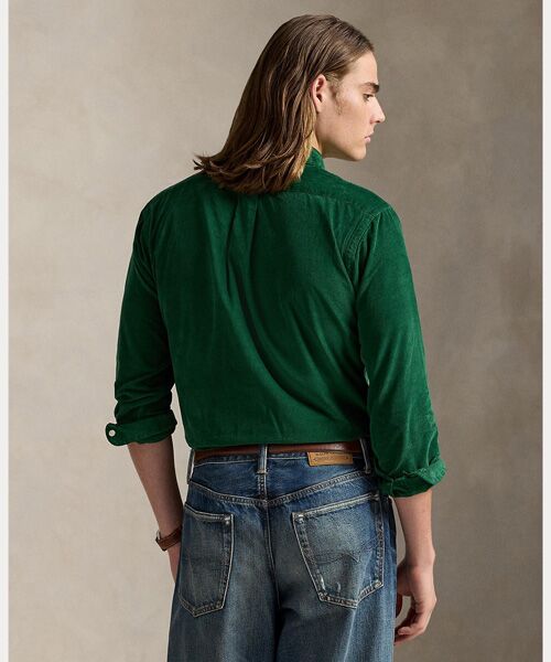 POLO RALPH LAUREN / ポロ ラルフ ローレン シャツ・ブラウス | クラシック フィット Polo ベア コーデュロイ シャツ | 詳細3
