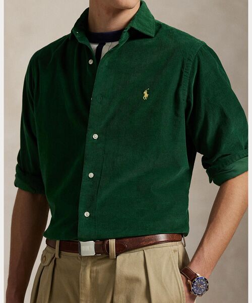 POLO RALPH LAUREN / ポロ ラルフ ローレン シャツ・ブラウス | クラシック フィット コーデュロイ シャツ | 詳細4